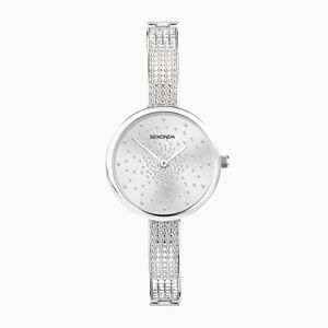 Sekonda Sekonda Celeste Starlet Ladies Watch   Silver Alloy Case & Bracelet with Silver Dial   40594