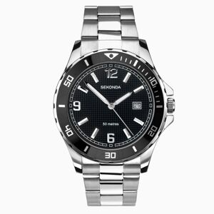 Sekonda Sekonda Dive Men's Watch   Silver Case & Stainless Steel Bracelet with Dial   1513