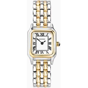 Sekonda Sekonda Monica Ladies Watch   Two Tone Case & Alloy Bracelet with White Dial   40125