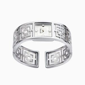 Sekonda Sekonda Ladies Classic Grecian Watch   Silver Case & Alloy Bracelet with Silver Dial   40309