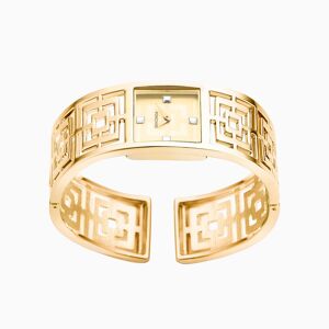 Sekonda Sekonda Ladies Classic Grecian Watch   Gold Case & Alloy Bracelet with Champagne Dial   40310