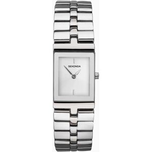 Sekonda Sekonda Ladies Dress Watch   Silver Case & Alloy Bracelet with Silver Dial   40317