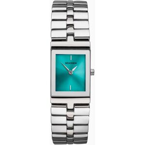 Sekonda Sekonda Ladies Dress Watch   Silver Case & Alloy Bracelet with Blue Dial   40318