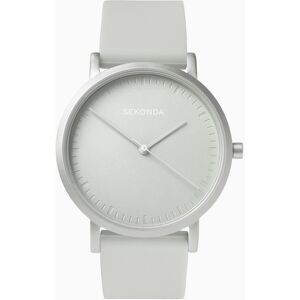 Sekonda Sekonda Palette Ladies Watch   Light Grey Case & Silicone Strap with Light Grey Dial   40405