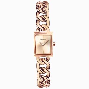 Sekonda Sekonda Claudia Ladies Watch   Rose Gold Case & Brass Bracelet with Rose Dial   40504