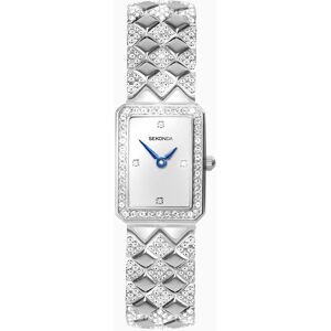 Sekonda Sekonda Sparkle Ladies Watch   Silver Case & Alloy Bracelet with White Dial   40510