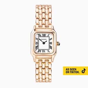 Sekonda Sekonda Monica Ladies Watch   Rose Gold Alloy Case & Bracelet with White Dial   40556