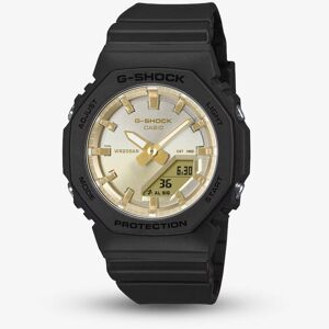 Casio G-Shock Sunset Glow Black Rubber Dual Display Watch GMA-P2100SG-1AER
