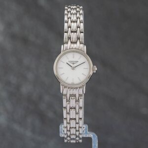 Pre-Owned Longines Presence Watch L4.219.4.72.6