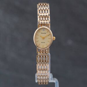 Pre-Owned Accurist 9ct Yellow Gold Watch