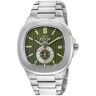 GV2 Potente Silver/Olive Dial Swiss Automatic ETA 2895 Watch