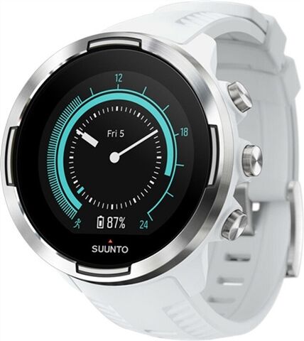 Refurbished: Suunto 9 G1 Sports GPS Watch - White, A