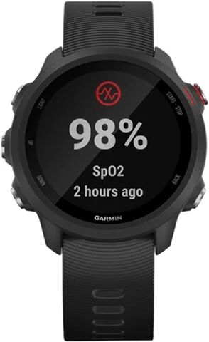 Refurbished: Garmin Forerunner 245 Music+GPS Running Watch - Black, B