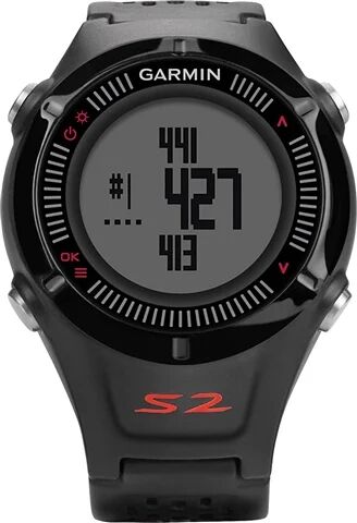 Refurbished: Garmin Approach S2 GPS Golf Watch, A