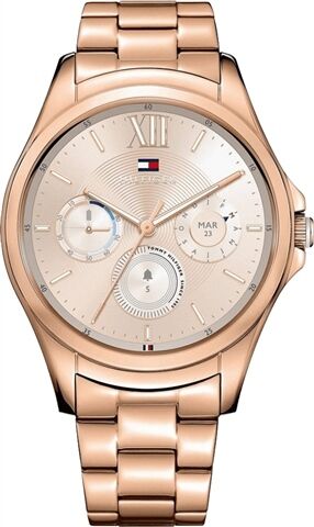 Refurbished: Tommy Hilfiger TH 24/7 You Smartwatch Rose Gold, B