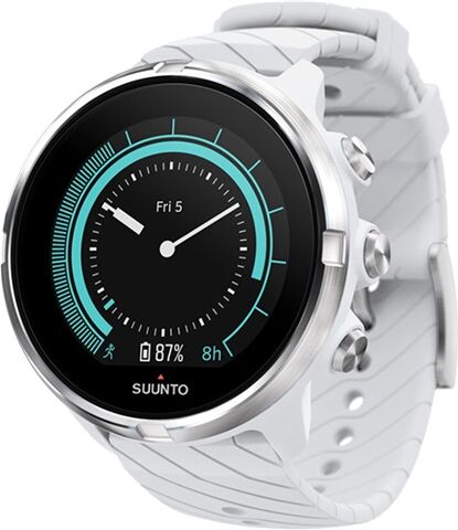 Refurbished: Suunto 9 G1 Sports GPS Watch - White, B