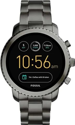 Refurbished: Fossil Gen 3 Explorist FTW4001 - Smoke Steel/Smoke Steel, B