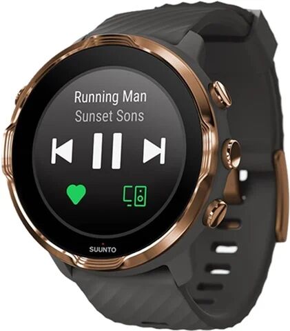 Refurbished: Suunto 7 Sport GPS Smartwatch - Graphite Copper, B