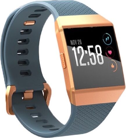 Refurbished: Fitbit Ionic Smartwatch - Slate Blue/Burnt Orange, B