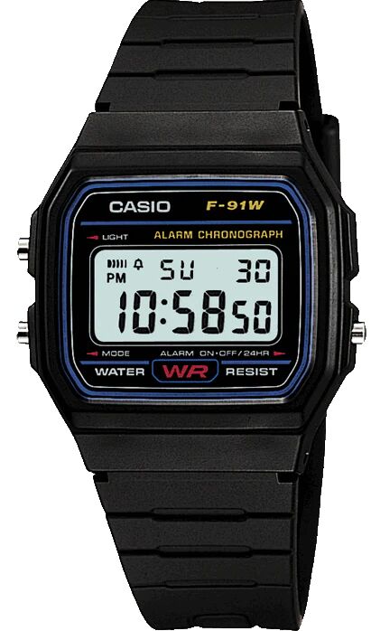 Casio Watch Microlight