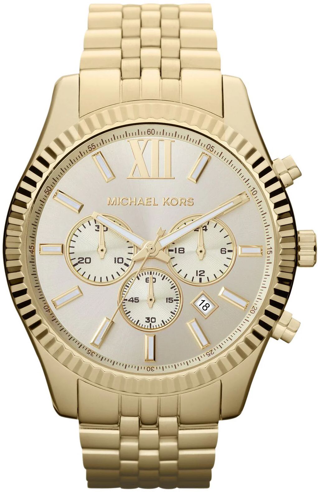 Michael Kors Watch Lexington Mens