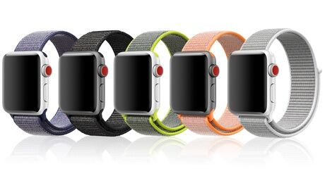 Groupon Goods Global GmbH Apachie Sport Strap for Apple Watch