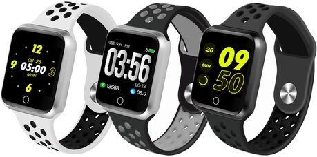 Groupon Goods Global GmbH One or Two Cellys X-Fit Smartwatches