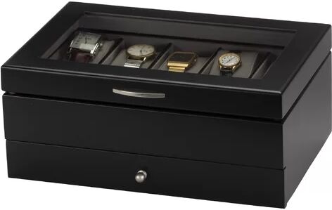 Symple Stuff Leon Watch Box Symple Stuff  - Size: 77cm H X 70cm W X 70cm D