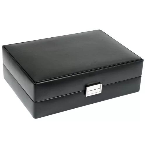 Wolf Heritage Four Slot Watch Box WOLF  - Size: 70 cm H x 160 cm W x 0.2 cm D