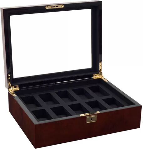 WOLF Savoy Watch Box WOLF  - Size: 21cm H X 20cm W X 21cm D