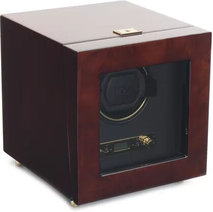 Wolf Savoy Single Watch Winder WOLF Colour: Burl  - Size: 140 cm H x 160 cm W x 0.2 cm D