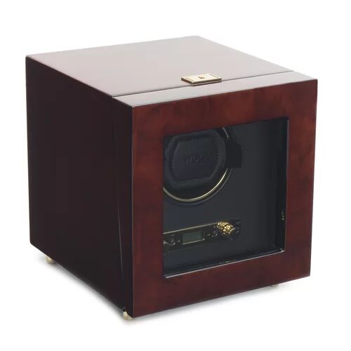 Wolf Savoy Single Watch Winder WOLF  - Size: 70 cm H x 160 cm W x 0.2 cm D