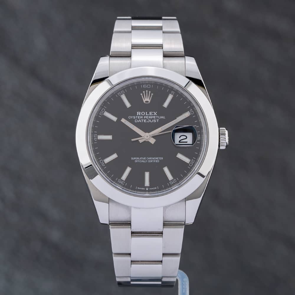 Pre-Owned Rolex Datejust 41 Watch 126300