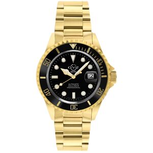 Gevril Men's Liguria Swiss Automatic Ion Plating Gold-Tone Stainless Steel Bracelet Watch 42mm - Gold-Tone