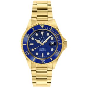Gevril Men's Liguria Swiss Automatic Ion Plating Gold-Tone Stainless Steel Bracelet Watch 42mm - Gold-Tone