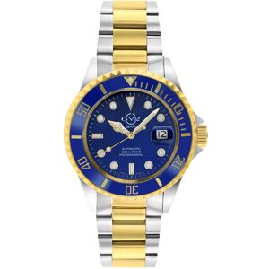 Gevril Men's Liguria Swiss Automatic Two-Tone Stainless Steel Bracelet Watch 42mm - Two-Tone