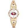 The Bradford Exchange My NFL San Francisco 49ers Women's Stretch Watch