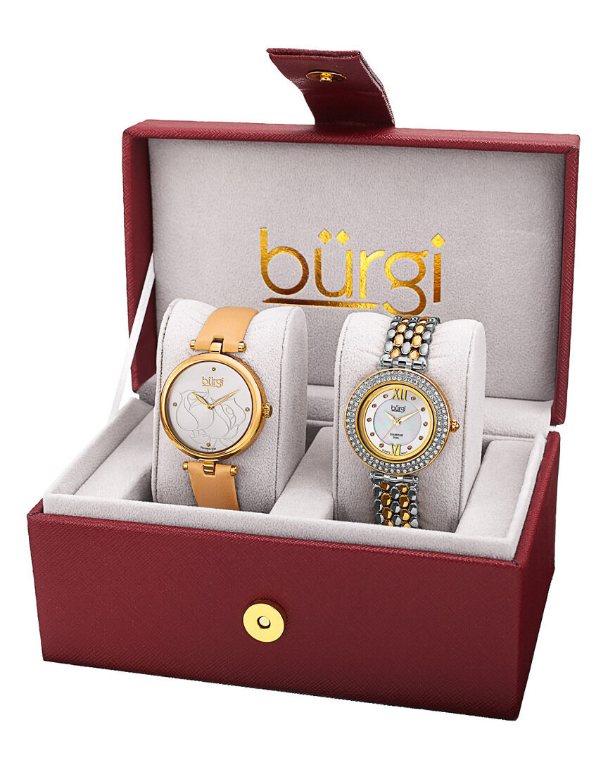 Brgi Burgi Women's Set of 2 Watches NoColor NoSize