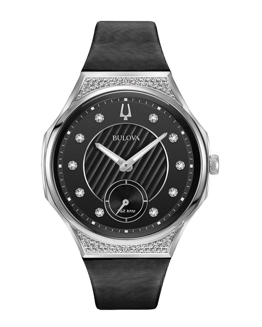 Bulova Women's Curv Diamond Watch NoColor NoSize