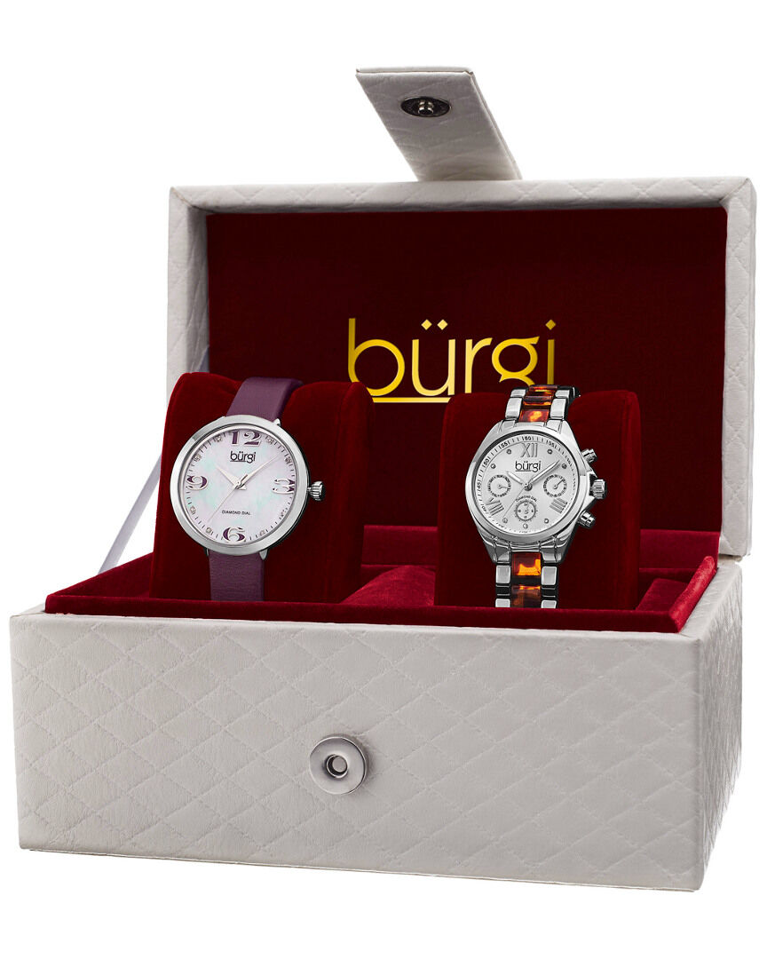 Brgi Burgi Women's Set of Two Watches NoColor NoSize