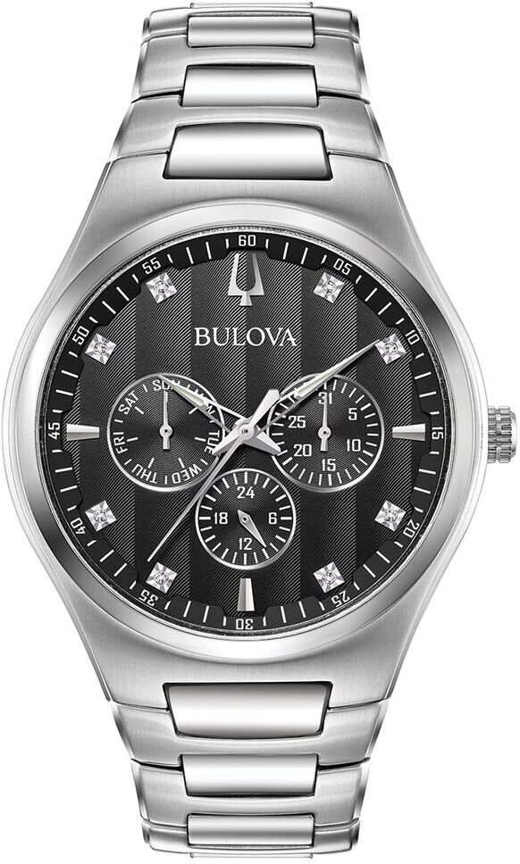 Bulova Men's Diamond Diamond Watch NoColor NoSize