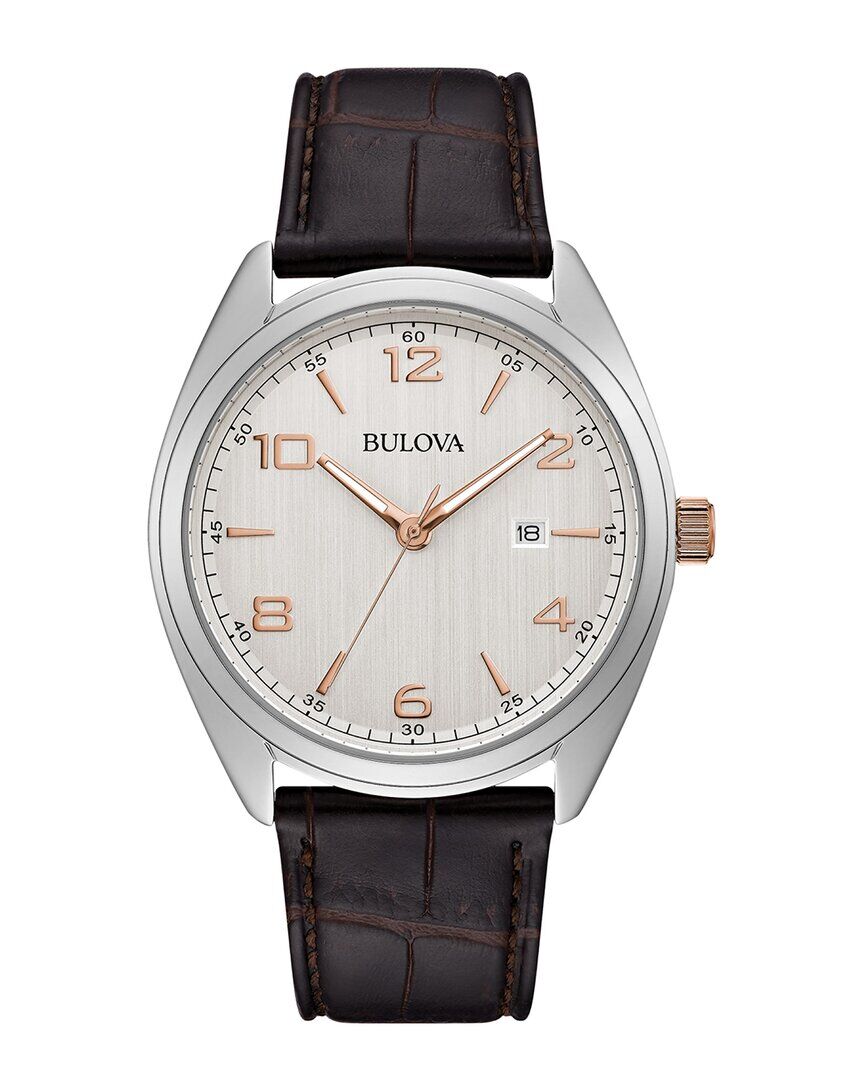 Bulova Men's Classic Watch NoColor NoSize
