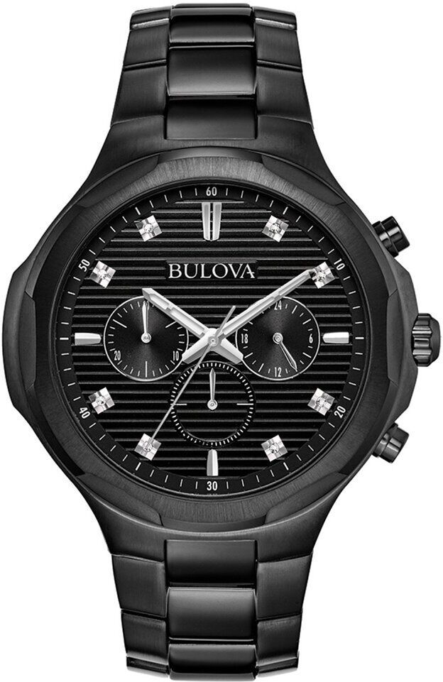 Bulova Men's Classic Diamond Watch NoColor NoSize