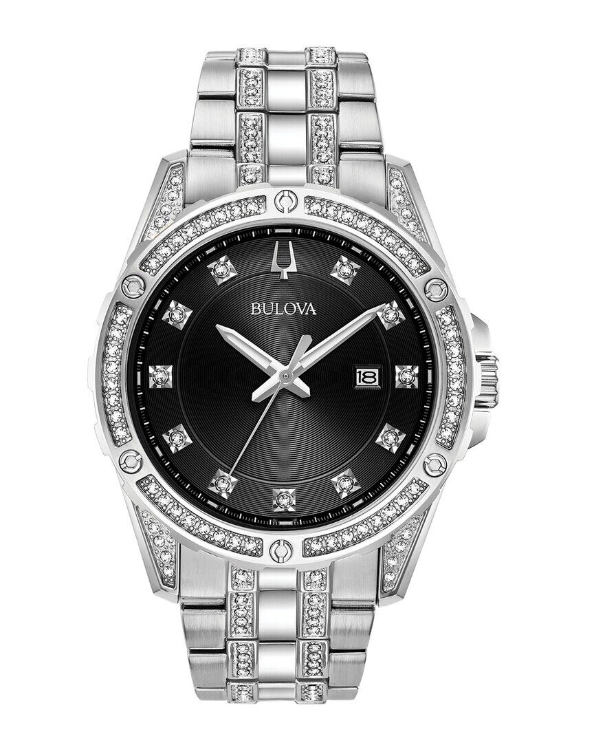 Bulova Men's Watch & Tag NoColor NoSize