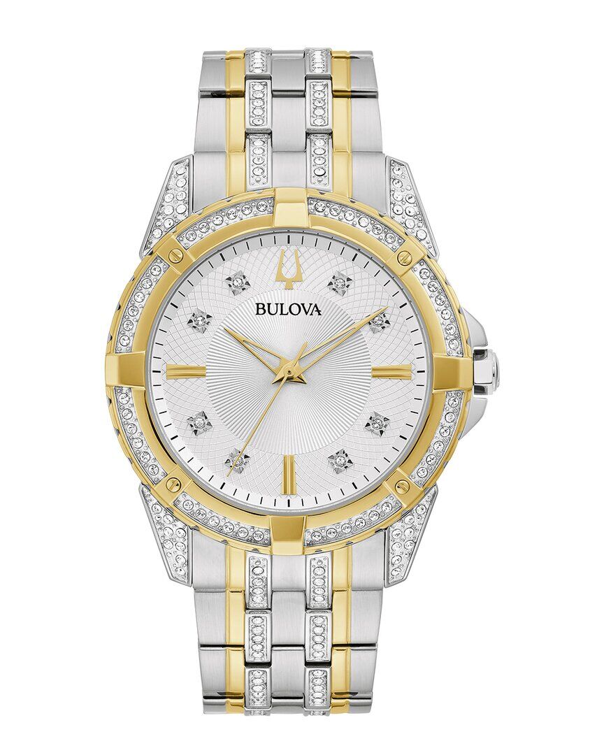 Bulova Men's Watch & Bracelet NoColor NS