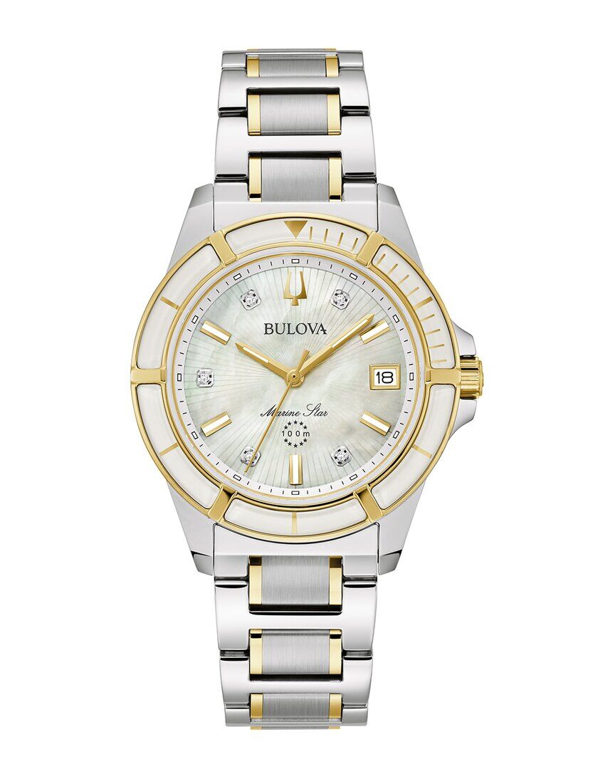 Bulova Women's Diamond Watch NoColor NoSize