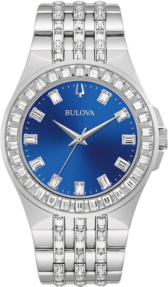 Bulova Men's Crystal Watch NoColor NoSize