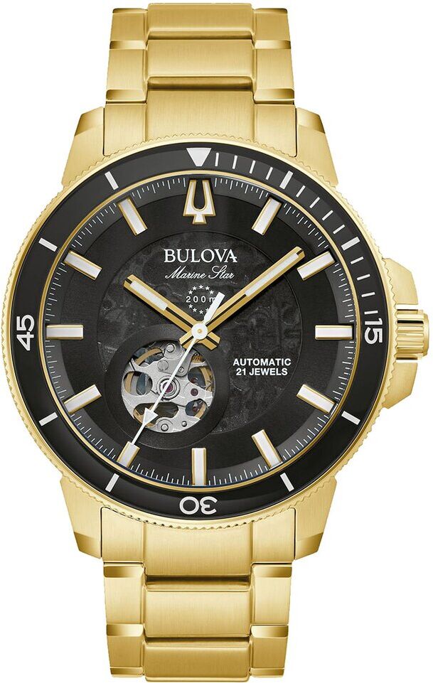 Bulova Men's Marine Star Watch NoColor NoSize