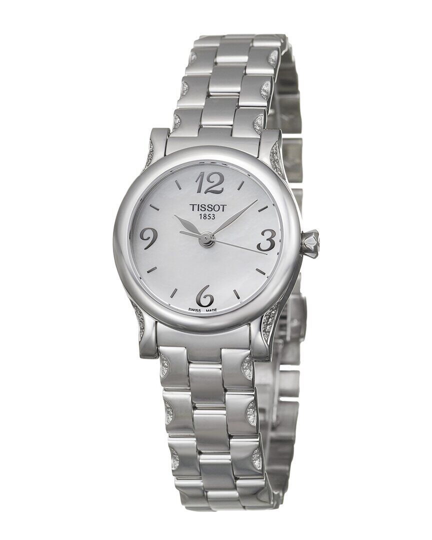Tissot Women's Stylis-T Diamond Watch NoColor NoSize