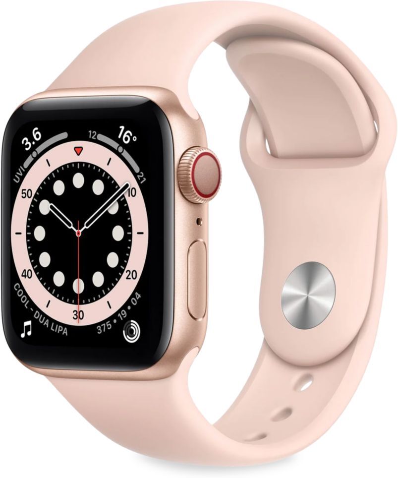 Apple Series 6 40 MM Wifi Watch (Refurbished) - Pink  - unisex - Size: one-size